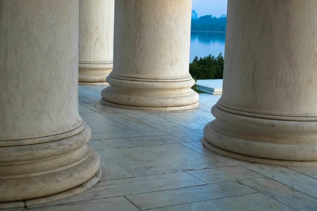 The Jefferson Memorial at Sunrise; A Good Place to Contemplate the Scope of Governmental Investigations